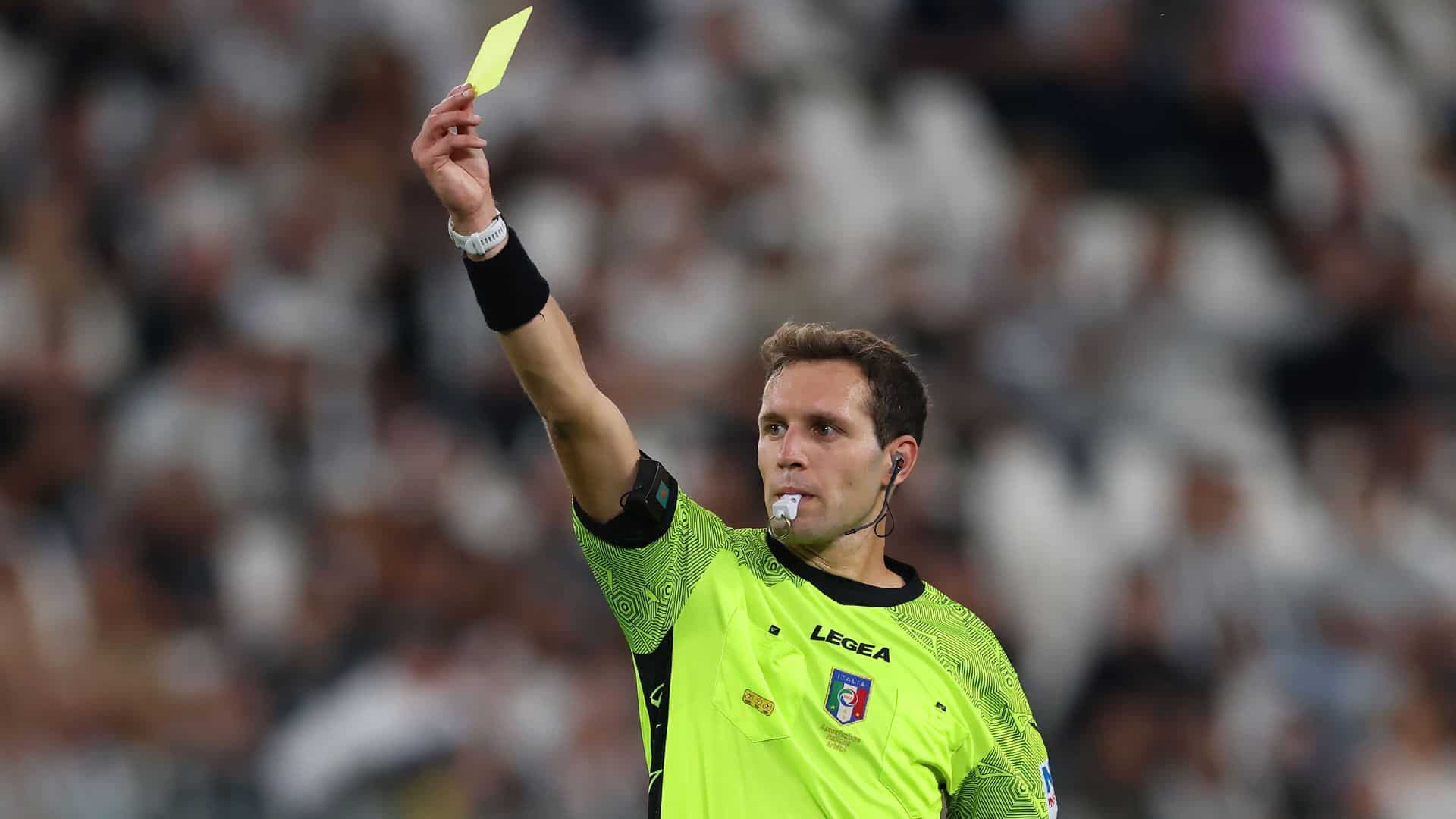 Nessun arbitro ha sbagliato in Juventus-Salernitana. Marcenaro sarà quarto uomo in Fiorentina-Verona