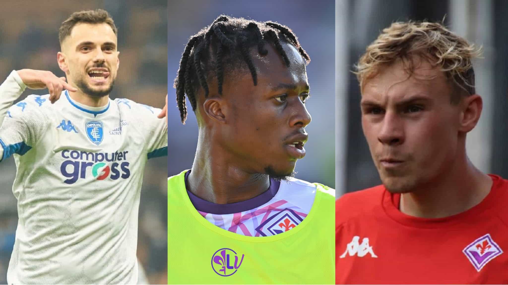 Lite tra Fiorentina ed Empoli, se non chiariscono, Zurkowski resta Firenze. In lista al posto di Nastasic