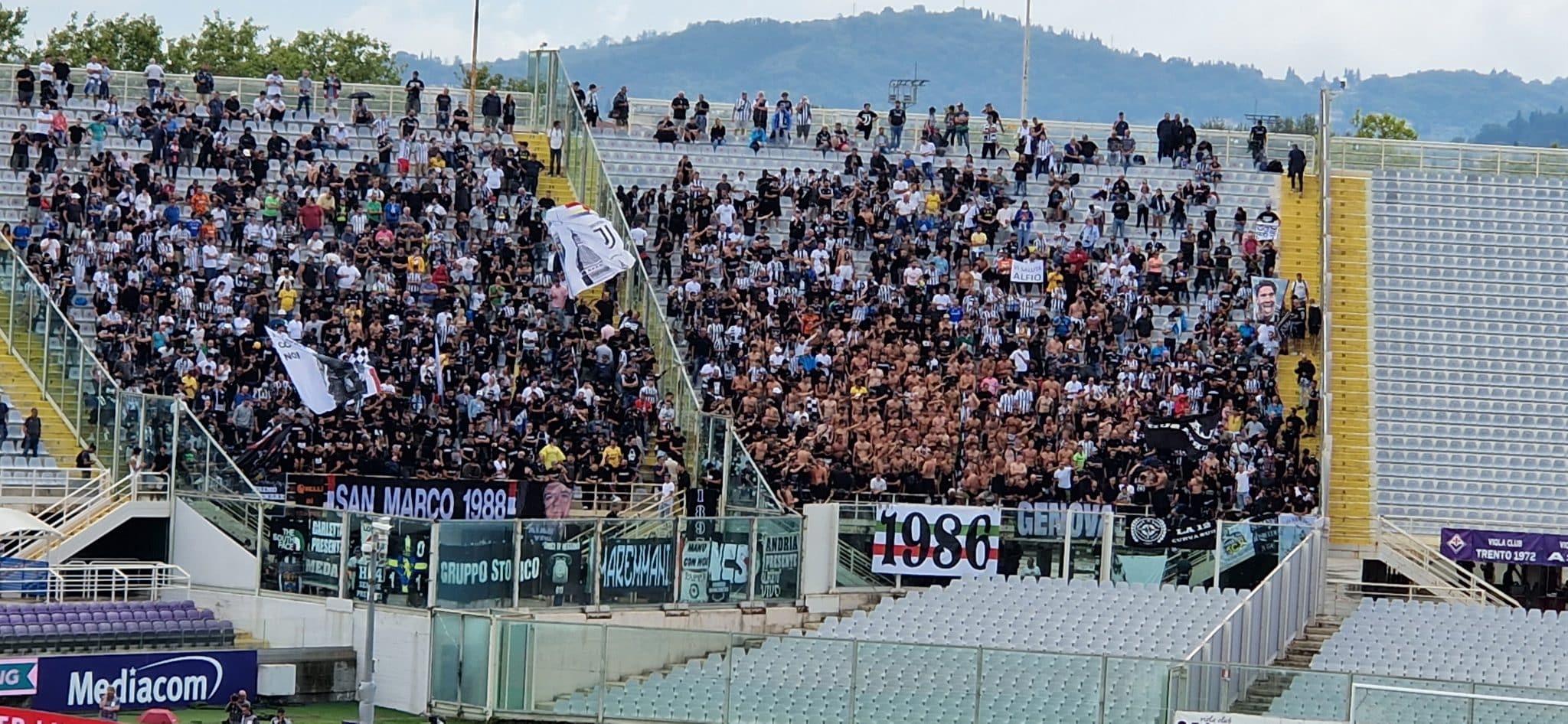 Vergognoso coro tifosi Juventus: "I viola sono ebrei, sterilizziamo le loro donne". Il video