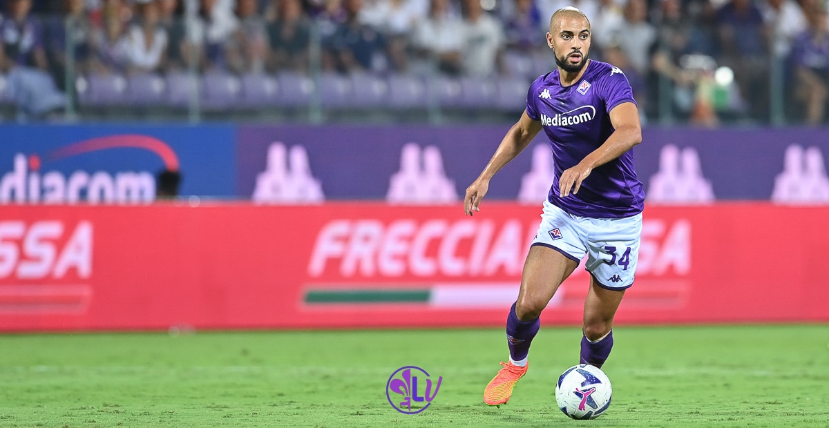 Firenze, stadio A.Franchi, 28.08.2022, Fiorentina-Napoli, foto Lisa Guglielmi. Copyright Labaroviola.com