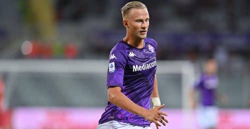 Firenze, stadio A.Franchi, 28.08.2022, Fiorentina-Napoli, foto Lisa Guglielmi. Copyright Labaroviola.com