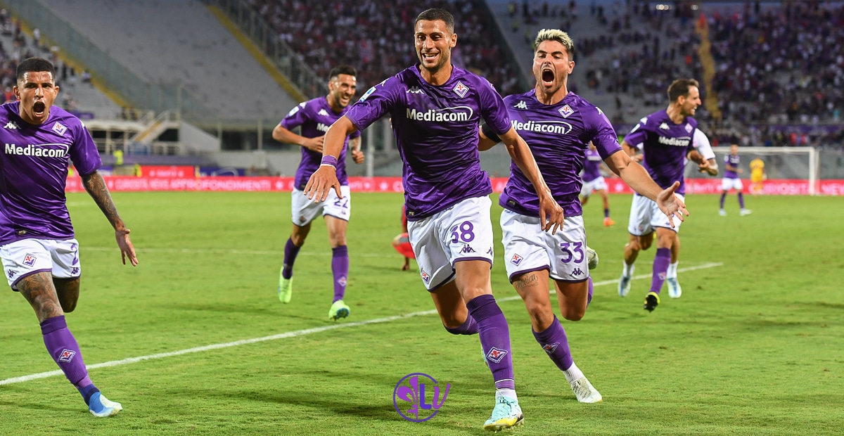 Firenze, stadio A.Franchi, 14.08.2022, Fiorentina-Cremonese, foto Lisa Guglielmi. Copyright Labaroviola.com