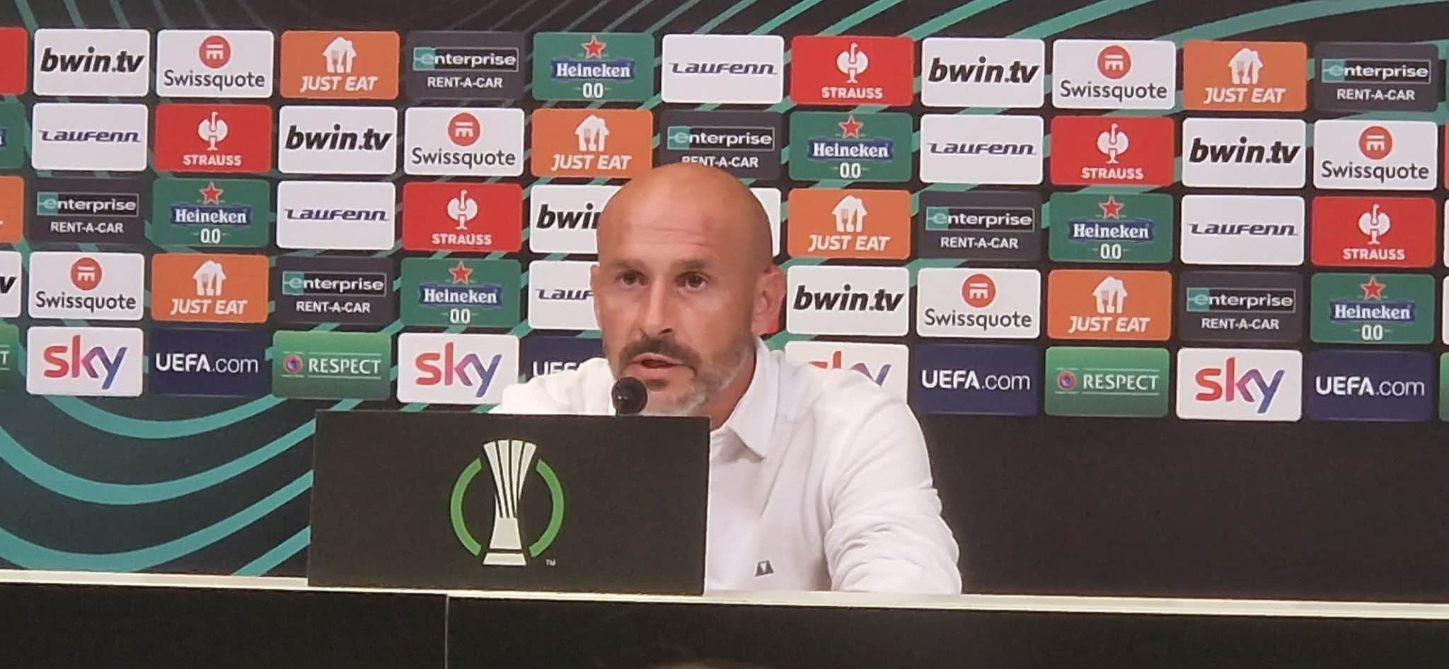 Italiano risponde a Emre: "Ha detto che la Fiorentina è favorita? Ma se sono loro in prima fascia"