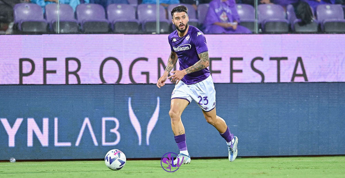 Firenze, stadio A.Franchi, 18.08.2022, Fiorentina-Twente, foto Lisa Guglielmi. Copyright Labaroviola.com