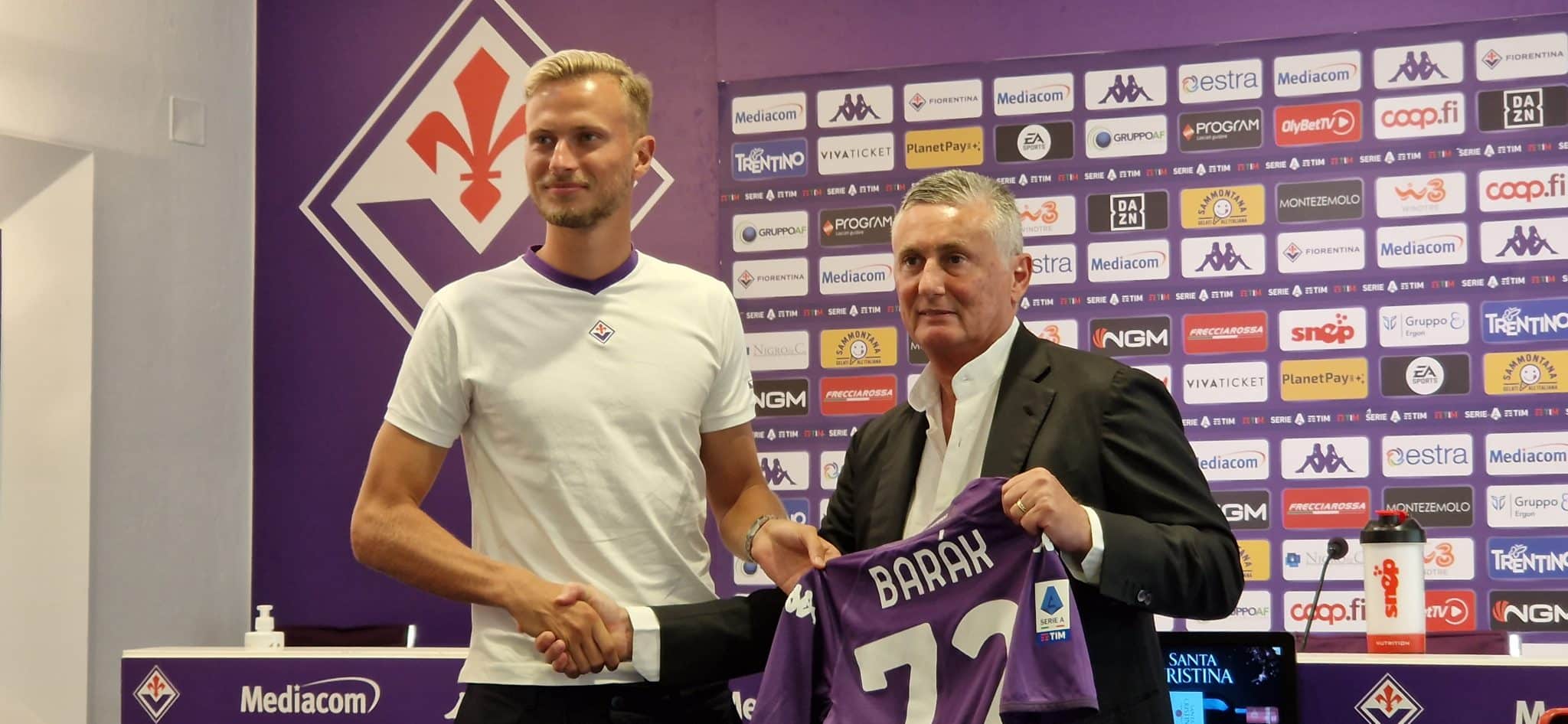 Pradè: "Fischi giusti, con l'Empoli cose normali. Ikonè soffre. Obbligati ad aspettare Jovic e Cabral"