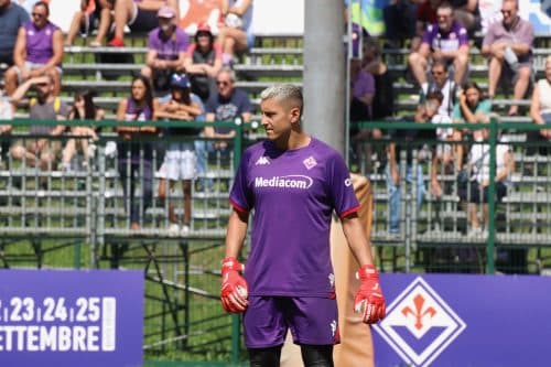 Moena, stadio Benatti, 18.07.2022, allenamento, foto Lisa Grelloni. Copyright Labaroviola.com