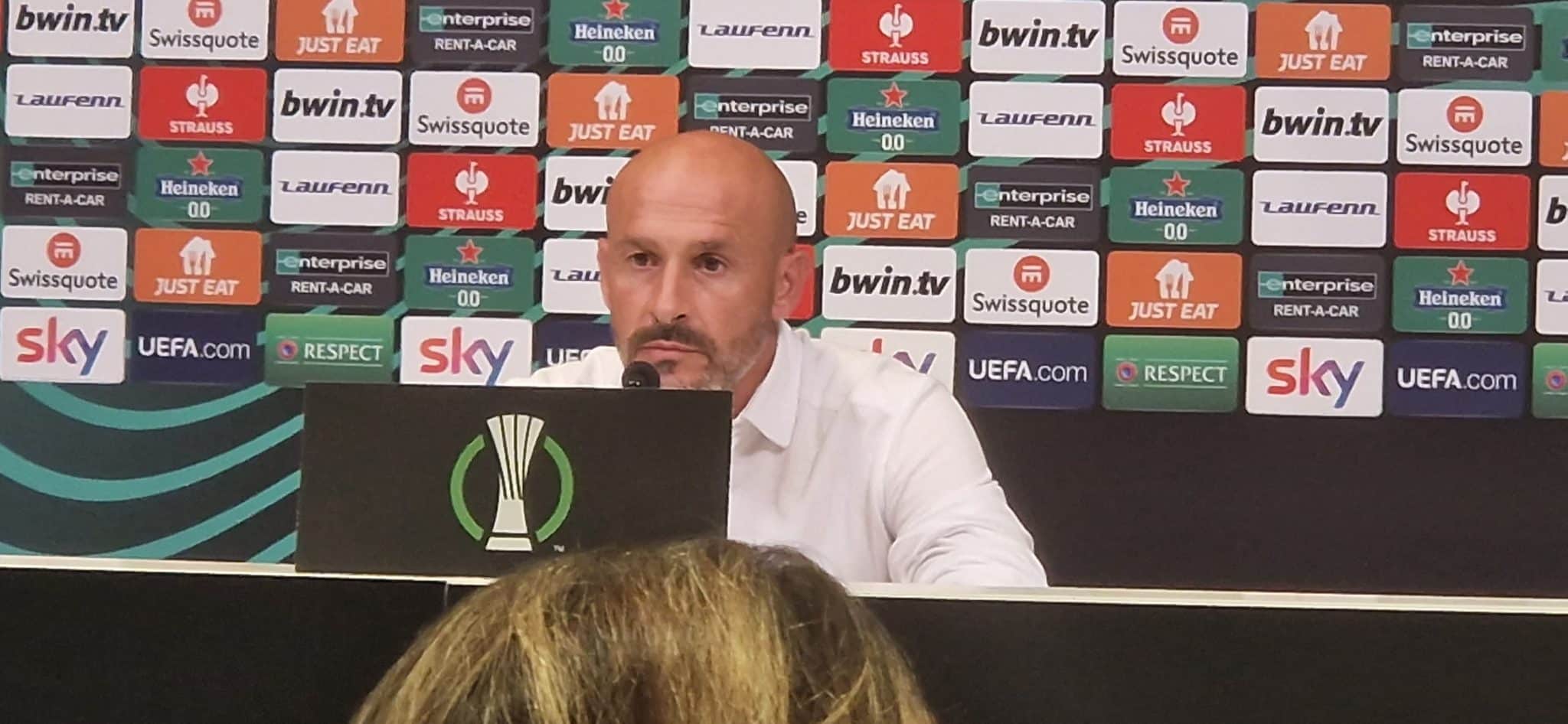 Italiano senza parole: "Abbiamo un problema gol. Abbiamo fatto 30 tiri, cosa possiamo fare in più?"