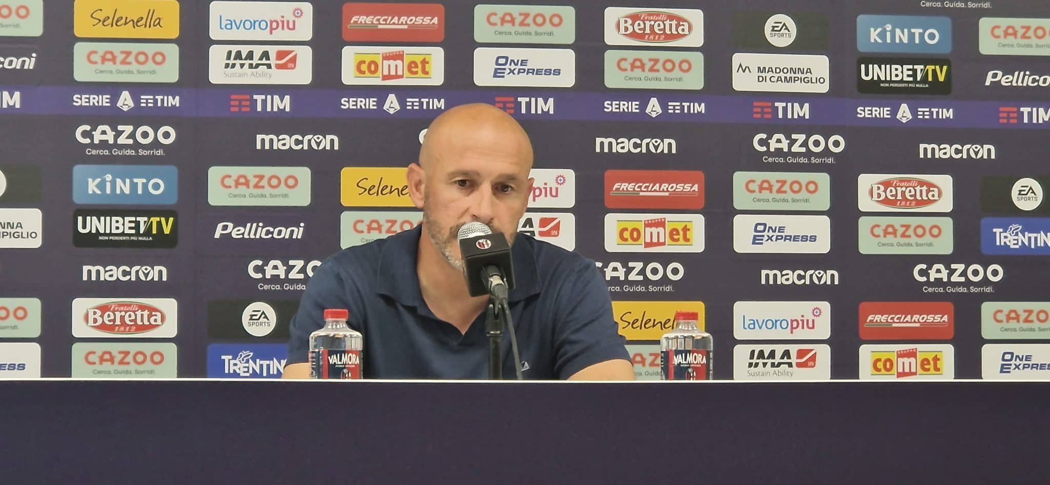 Italiano: "Responsabilità è mia, abbiamo regalato la vittoria al Bologna, non potevamo mai perdere"