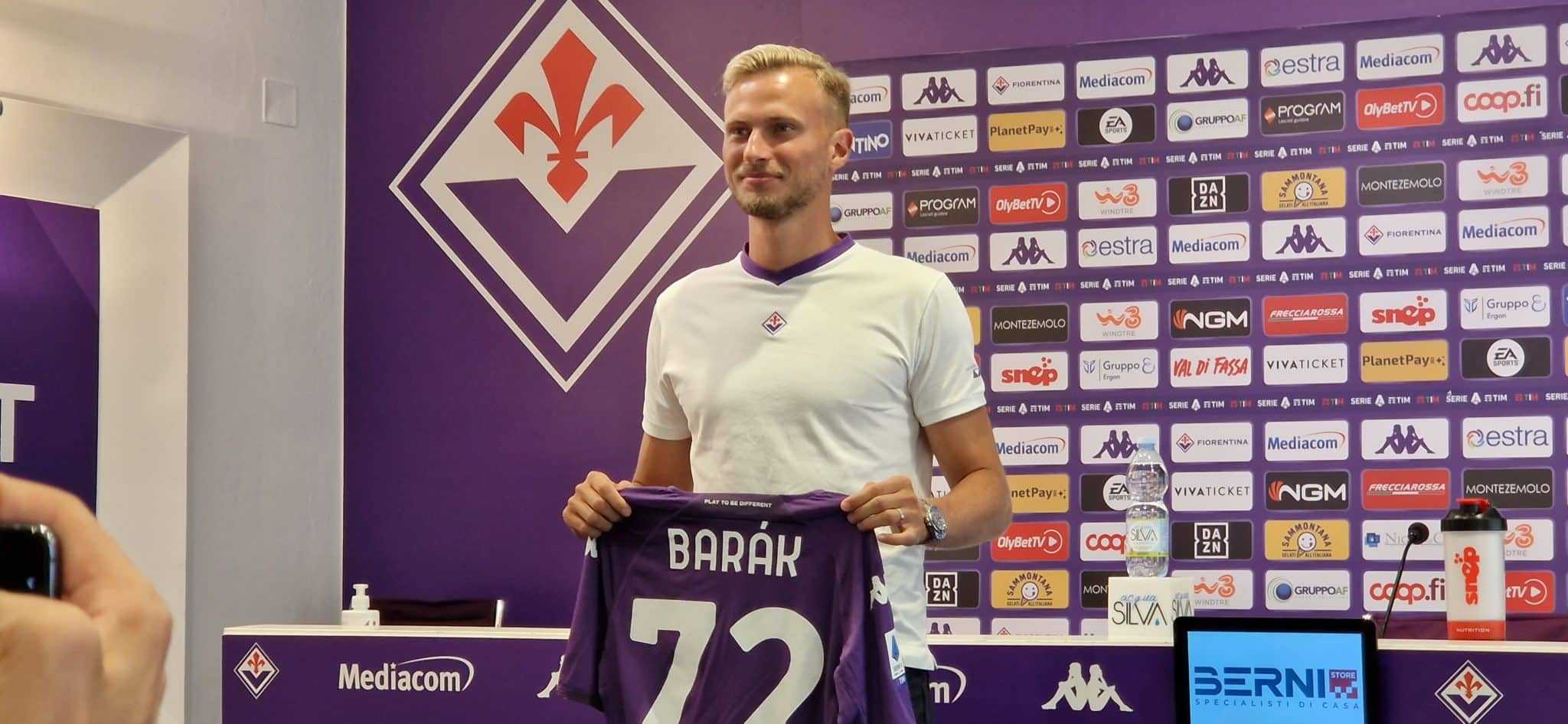 Parla Barak: "Non mi aspettavo di giocare subito. Tante occasioni, molto presto segneremo tanto"