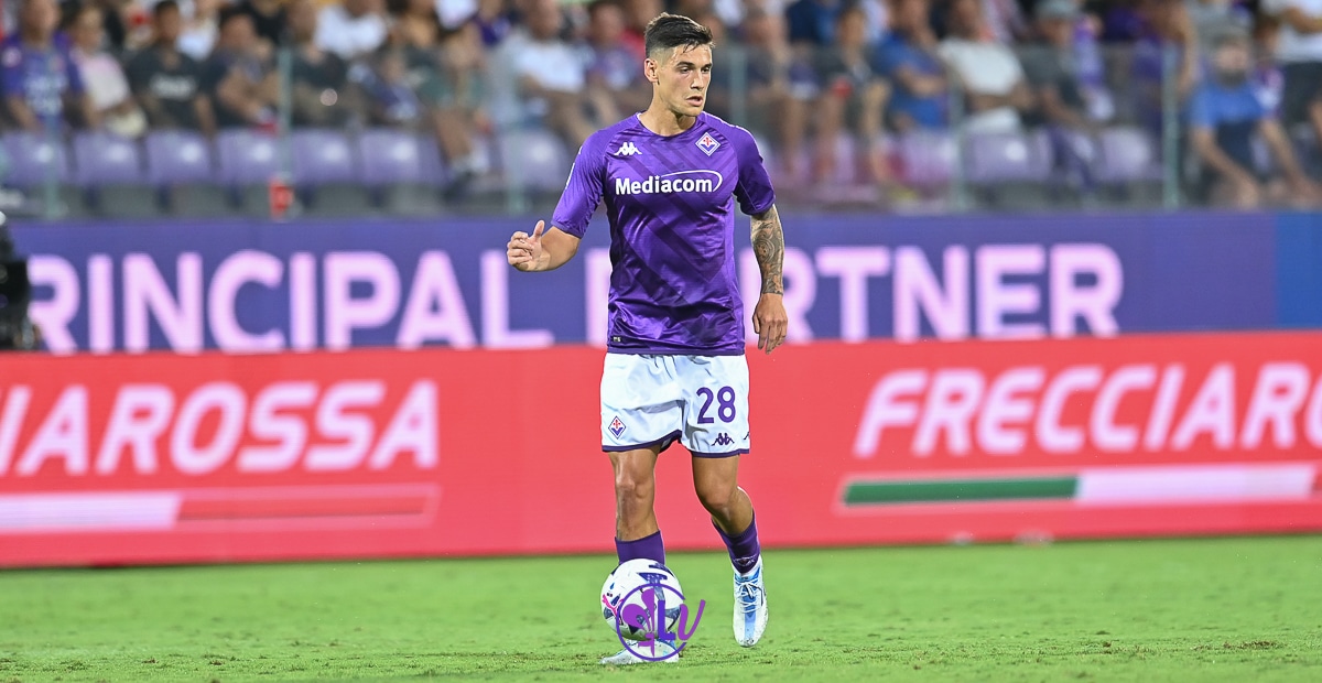 Firenze, stadio A.Franchi, 28.08.2022, Fiorentina-Napoli, foto Lisa Guglielmi. Copyright Labaroviola.com