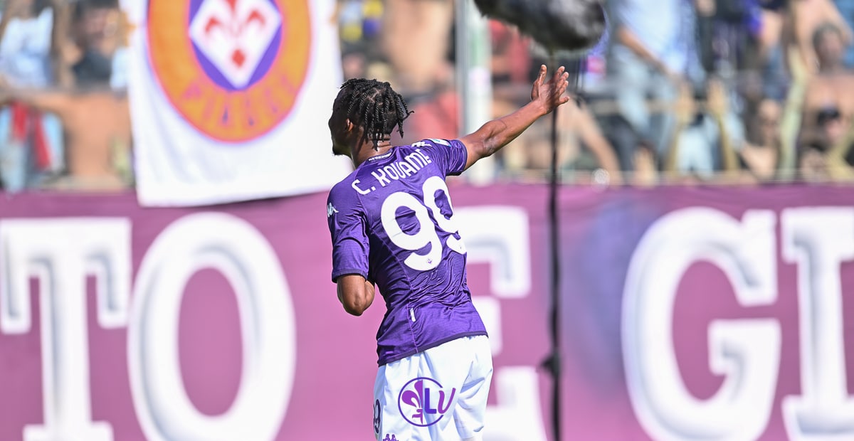 Firenze, stadio A.Franchi, 03.09.2022, Fiorentina-Juventus, foto Lisa Guglielmi. Copyright Labaroviola.com