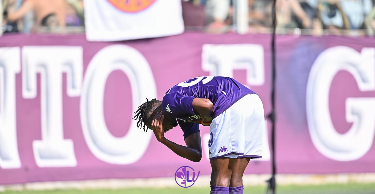 Firenze, stadio A.Franchi, 03.09.2022, Fiorentina-Juventus, foto Lisa Guglielmi. Copyright Labaroviola.com