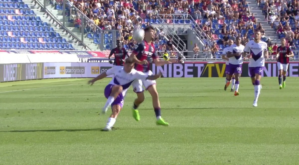 Chiaro ed evidente errore. Perché il Var non è intervenuto? Tornano i cattivi pensieri in casa Fiorentina
