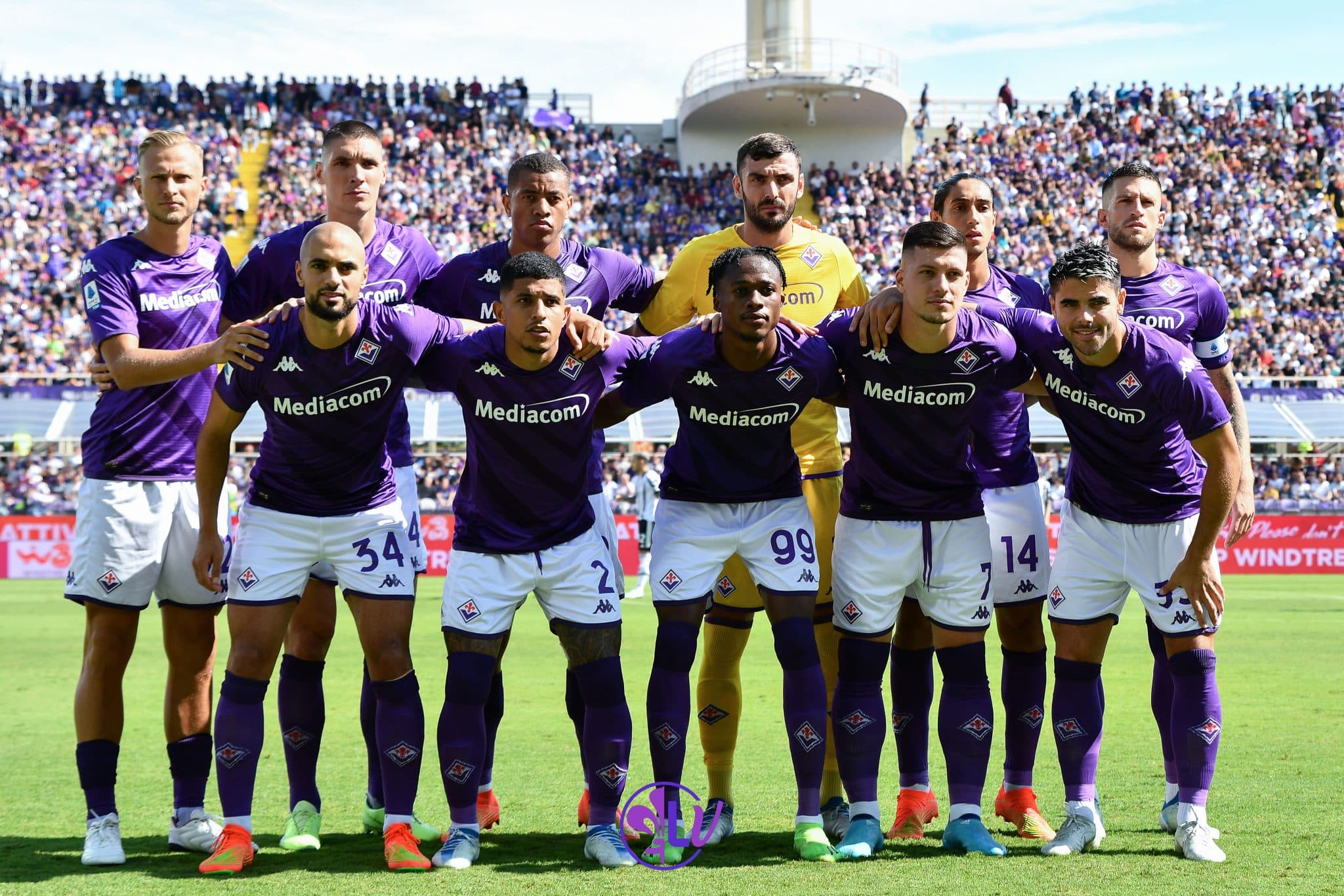 Formazione iniziale ACF Fiorentina