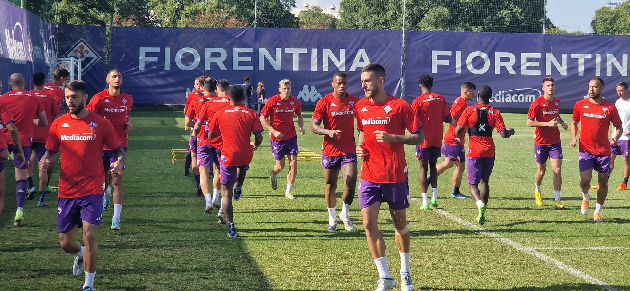 I convocati della Fiorentina per il Riga: non ce la fa Nico Gonzalez. Ci sono Krastev e Favasuli