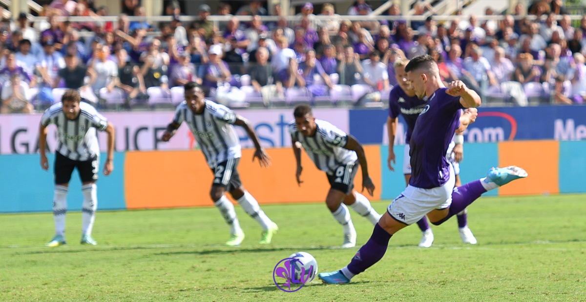 Firenze, stadio A.Franchi, 03.09.2022, Fiorentina-Juventus, foto Lisa Guglielmi. Copyright Labaroviola.com