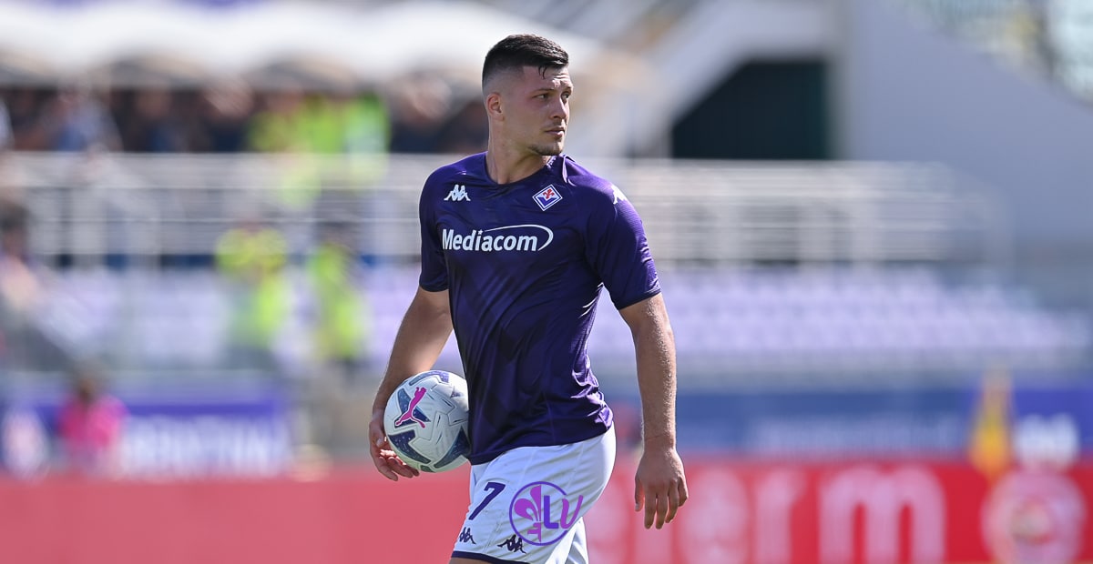 Firenze, stadio A.Franchi, 03.09.2022, Fiorentina-Juventus, foto Lisa Guglielmi. Copyright Labaroviola.com