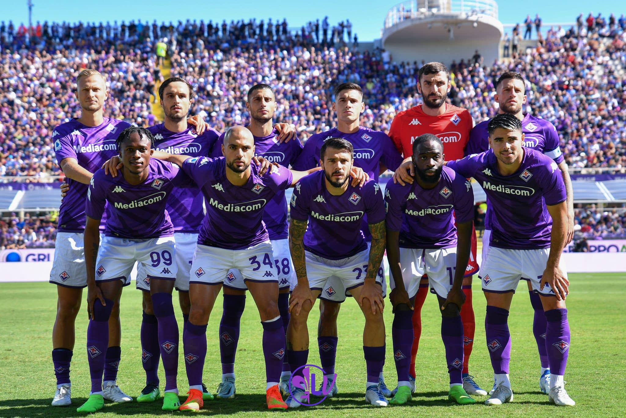 Formazione iniziale ACF Fiorentina