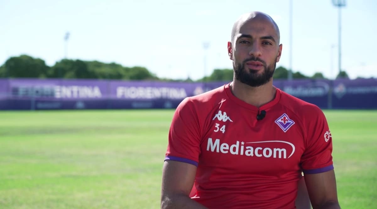 Amrabat: "Difetto di Italiano è che grida troppo. Quando inizieremo a segnare sarà tutto diverso"