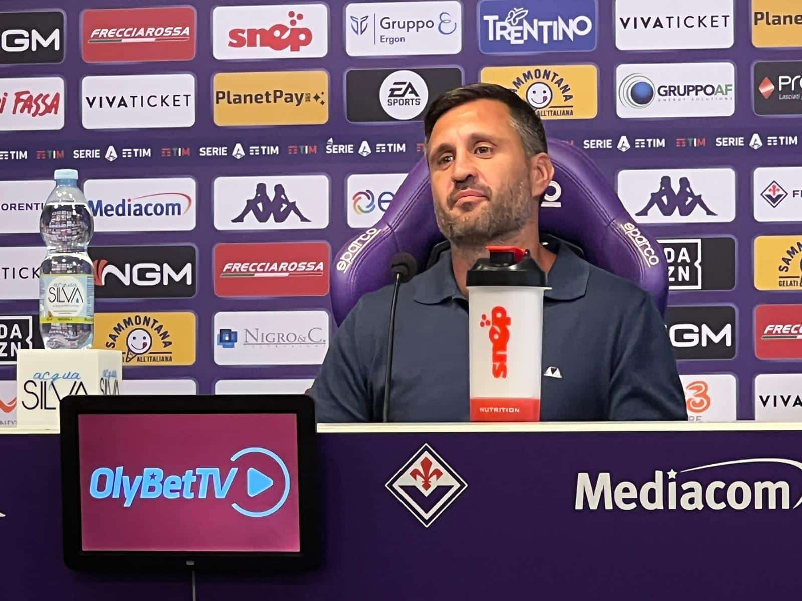 Niccolini: "Italiano non parla perchè si è voluto prendere momento suo. Non abbiamo cambiato modulo"