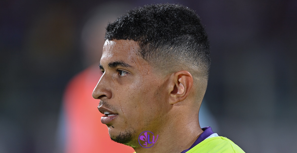 Firenze, stadio A.Franchi, 28.08.2022, Fiorentina-Napoli, foto Lisa Guglielmi. Copyright Labaroviola.com