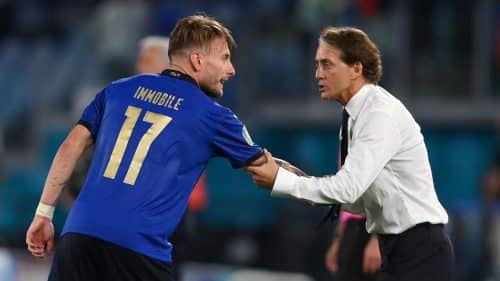 Mancini rilancia l'appello: "La Nazionale va amata di più. Non abbiamo mai creato problemi a nessuno"