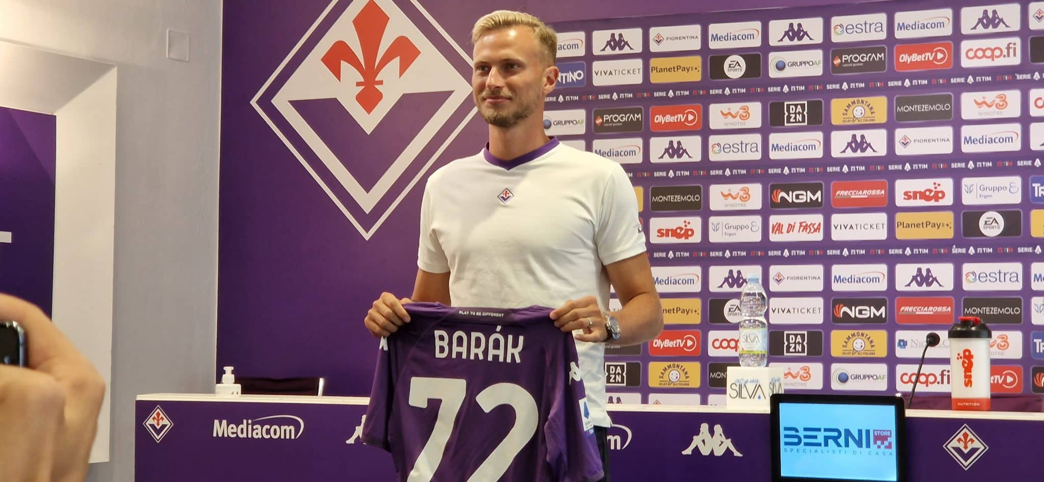 Parla Barak: "Non mi aspettavo di giocare subito. Tante occasioni, molto presto segneremo tanto"