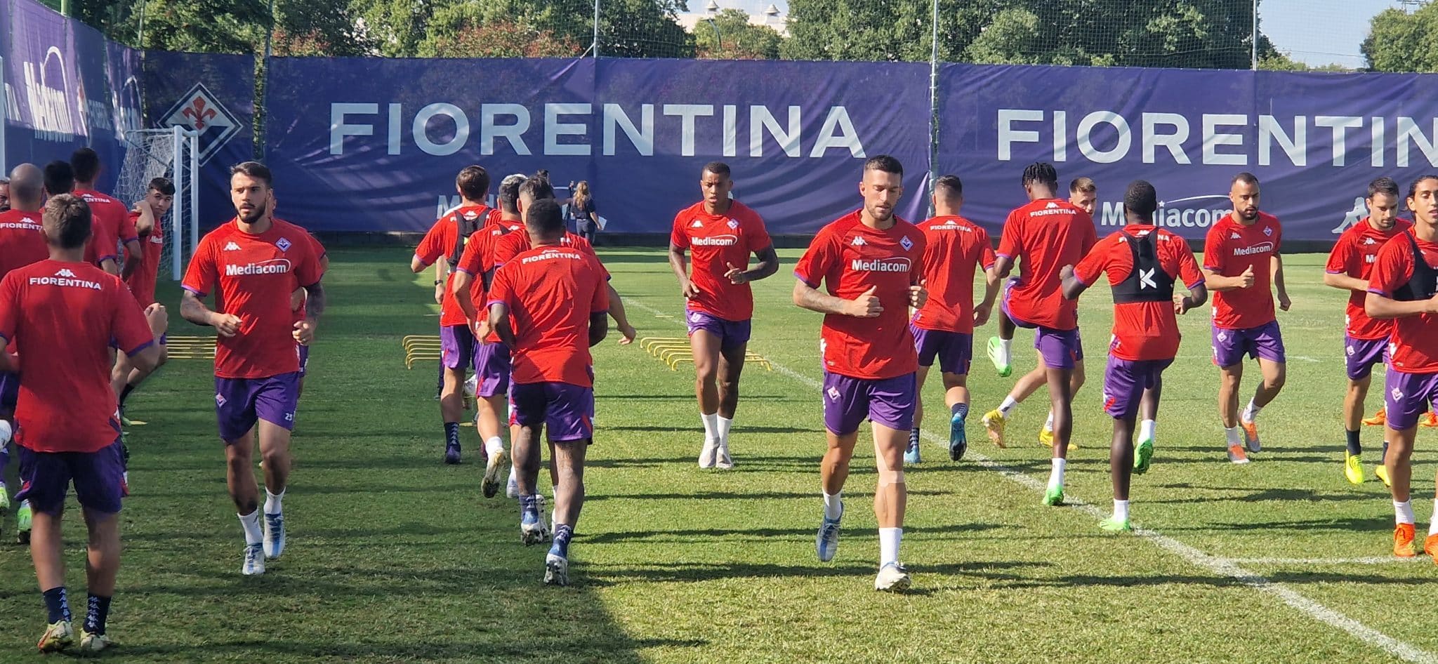 Dal centro sportivo: Nico Gonzalez e Duncan assenti all'allenamento mattutino della Fiorentina