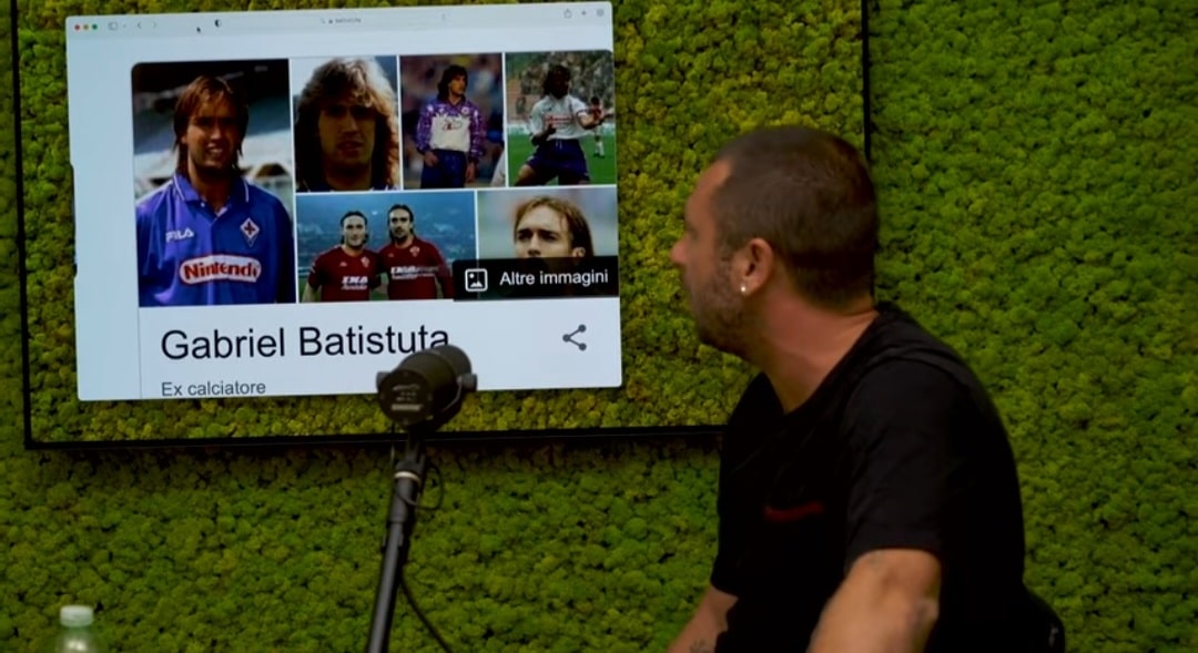 Cassano senza censura: "Batistuta mi stava sul caz**. Non pagava i caffè e non salutava i camerieri"