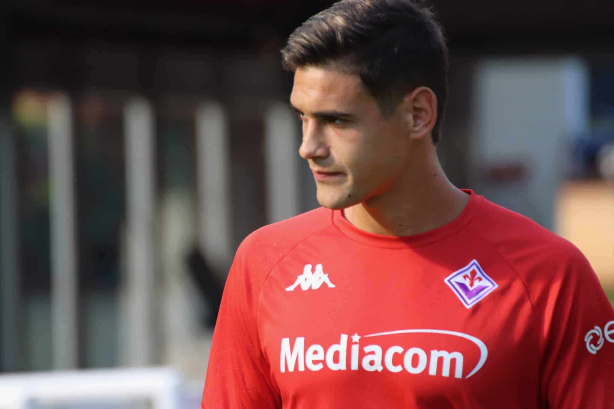 Moena, stadio Benatti, 18.07.2022, allenamento, foto Lisa Grelloni. Copyright Labaroviola.com