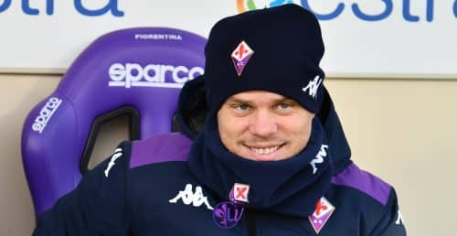 Firenze, stadio A.Franchi, 11.12.2021, Fiorentina-Salernitana, foto Lisa Guglielmi. Copyright Labaroviola.com