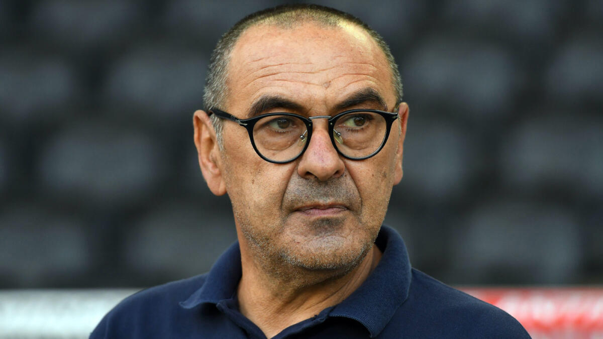 Sarri: "Partita difficile. La Fiorentina in casa esprime un calcio di qualità e ad alta intensità" - 