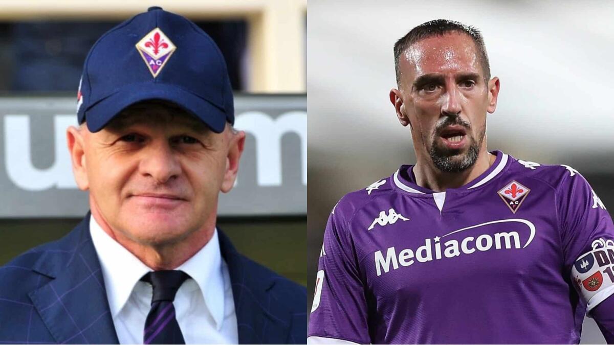 Iachini racconta Ribery: "Alla Fiorentina mi impressionava perchè giocava bene anche senza allenarsi" - 