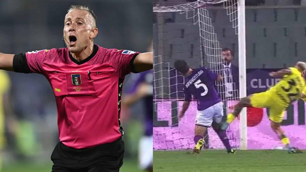La Gazzetta: "Valeri verrà fermato da Rocchi per un turno dopo gli errori in Fiorentina-Inter" - 