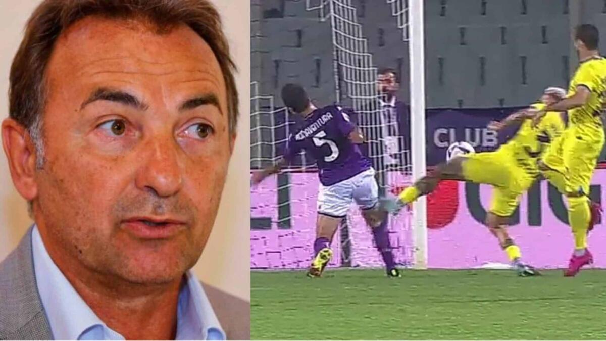Il solito Massimo Mauro: "Non c'è il rigore per la Fiorentina e non c'è nemmeno quello per l'Inter" - 