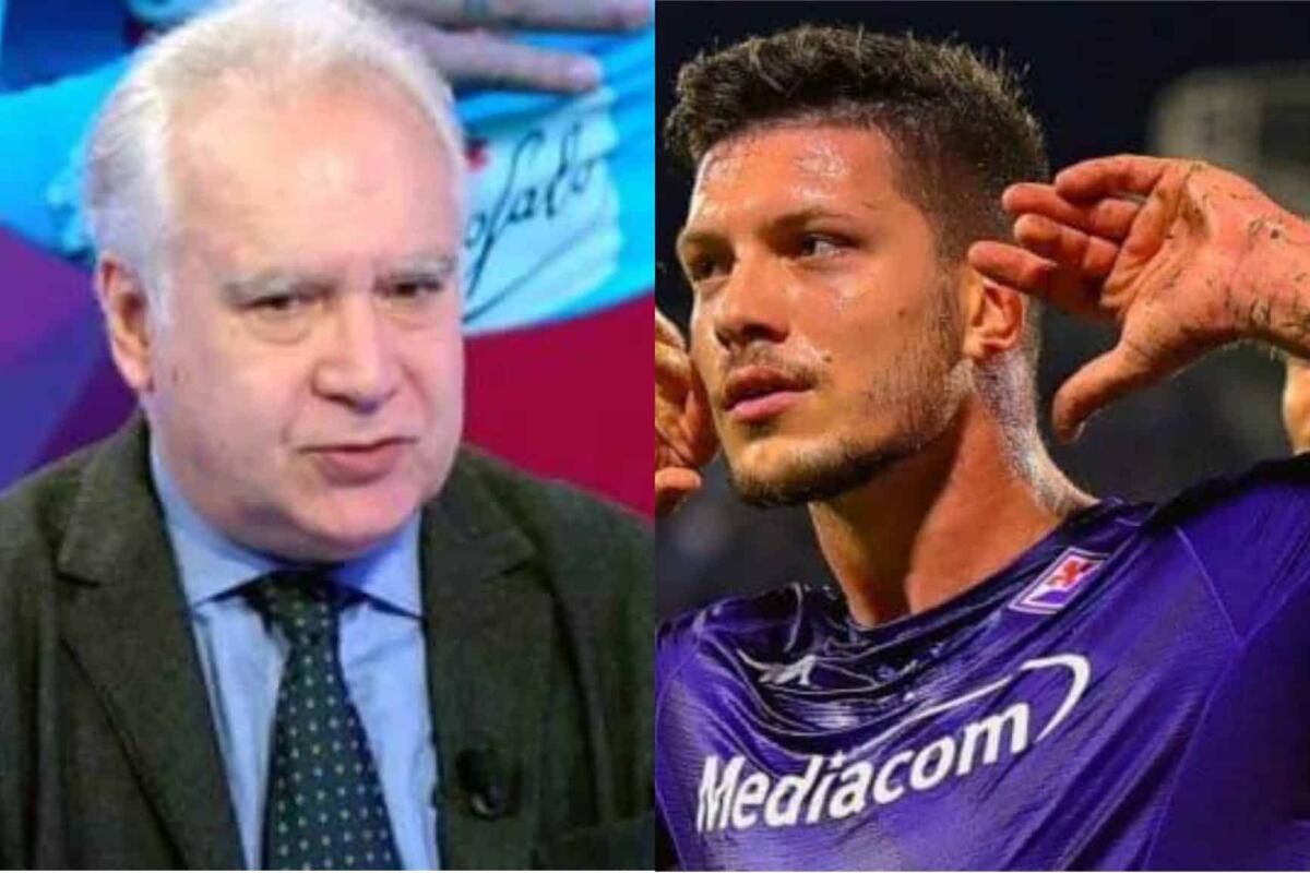 Sconcerti su Jovic: "Mi piace quando un giocatore reagisce così alle situazioni: del resto non mi interessa" - 