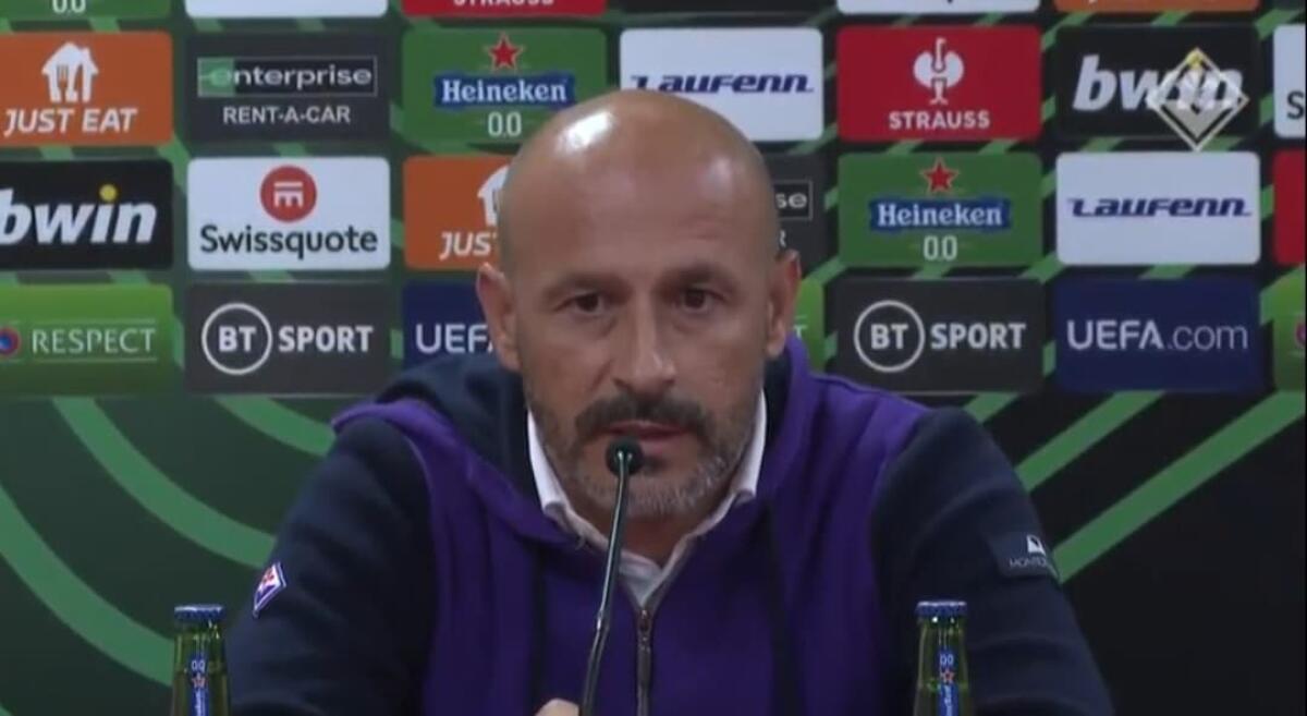 Italiano: "Nico Gonzalez potrà giocare forse mezz'ora. A Jovic chiedo di tirare fuori l'orgoglio" - 