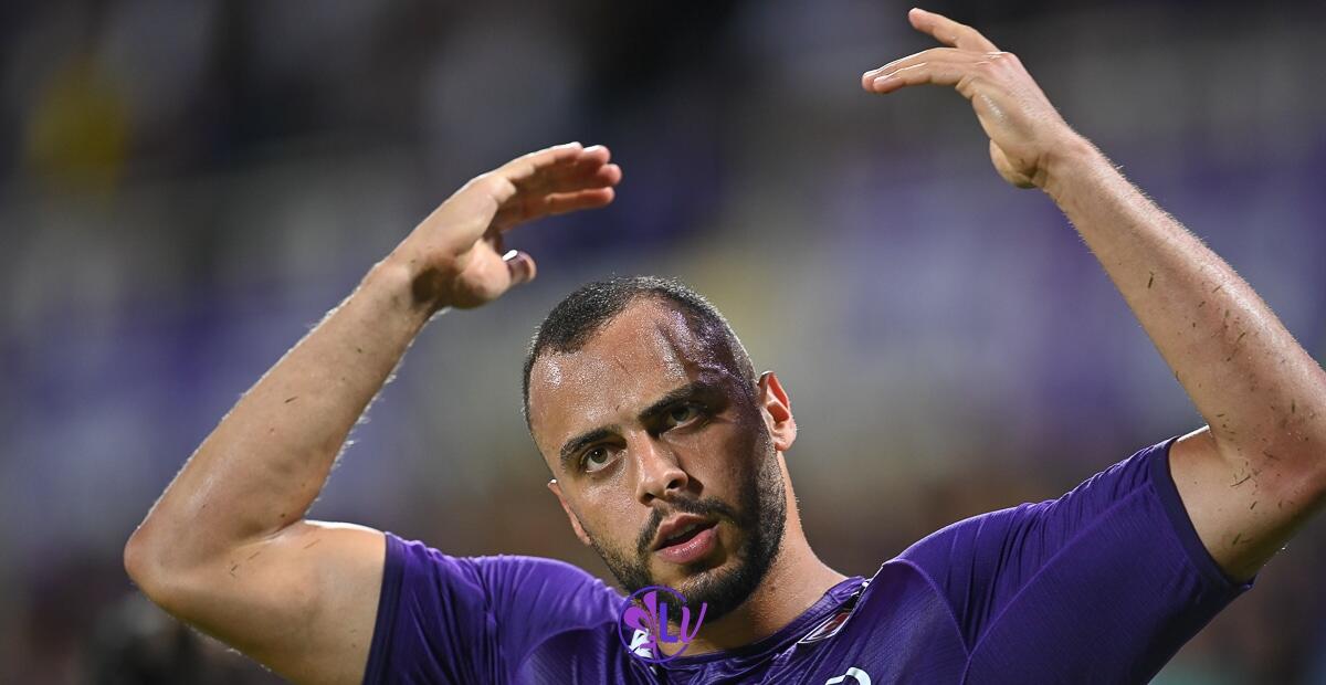 Cor. Sport: "Cabral, più che una bocciatura è una stroncatura. Non piace a Italiano, è evidente" - Firenze, stadio A.Franchi, 18.08.2022, Fiorentina-Twente, foto Lisa Guglielmi. Copyright Labaroviola.com