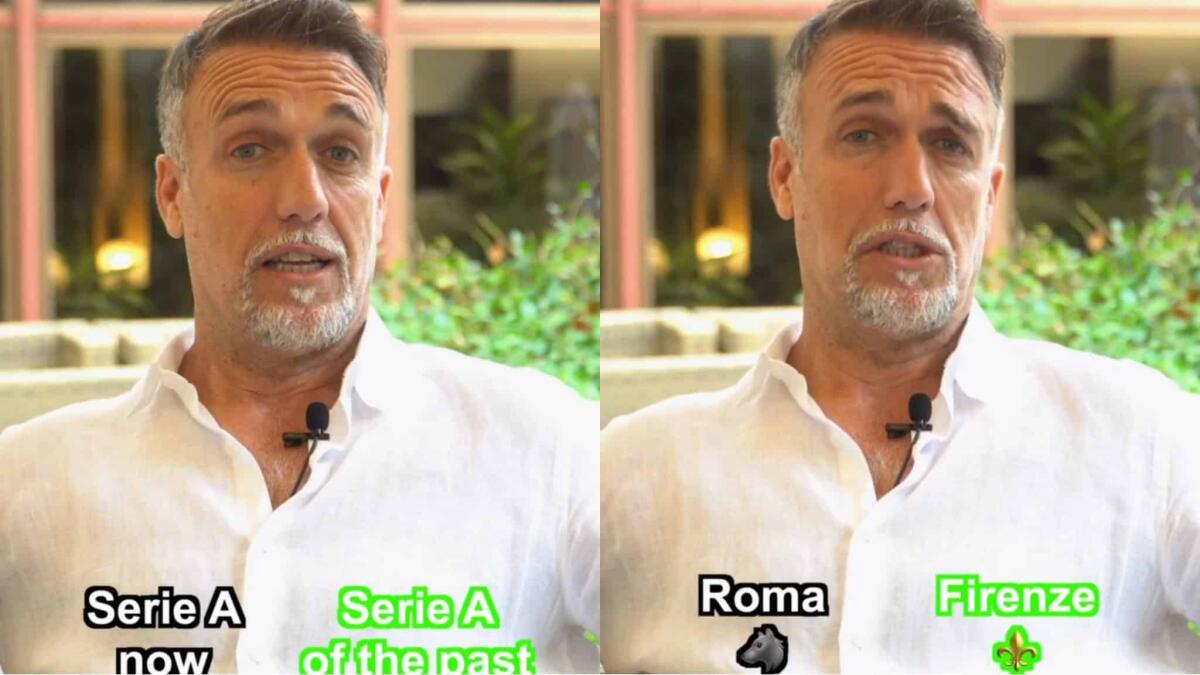 Batistuta non ha dubbi: "Tra Firenze e Roma meglio Firenze, tra Messi e Ronaldo scelgo l'argentino" - 