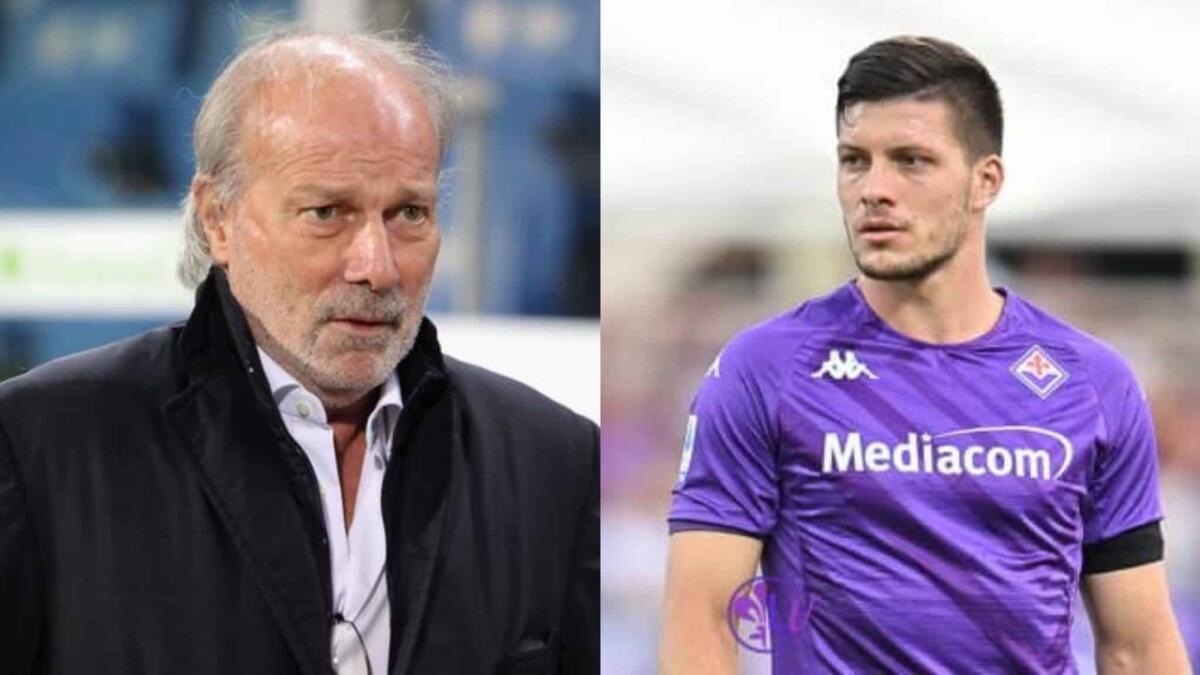 Sabatini sull'acquisto di Jovic: "No comment, altrimenti Barone e Pradè potrebbero indispettirsi" - 