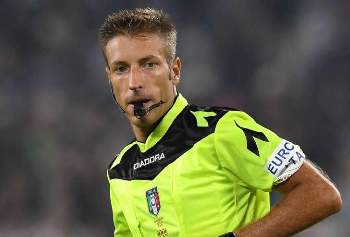 Davide Massa sarà l'arbitro di Spezia-Fiorentina, Daniele Paterna al VAR insieme a Di Paolo - 