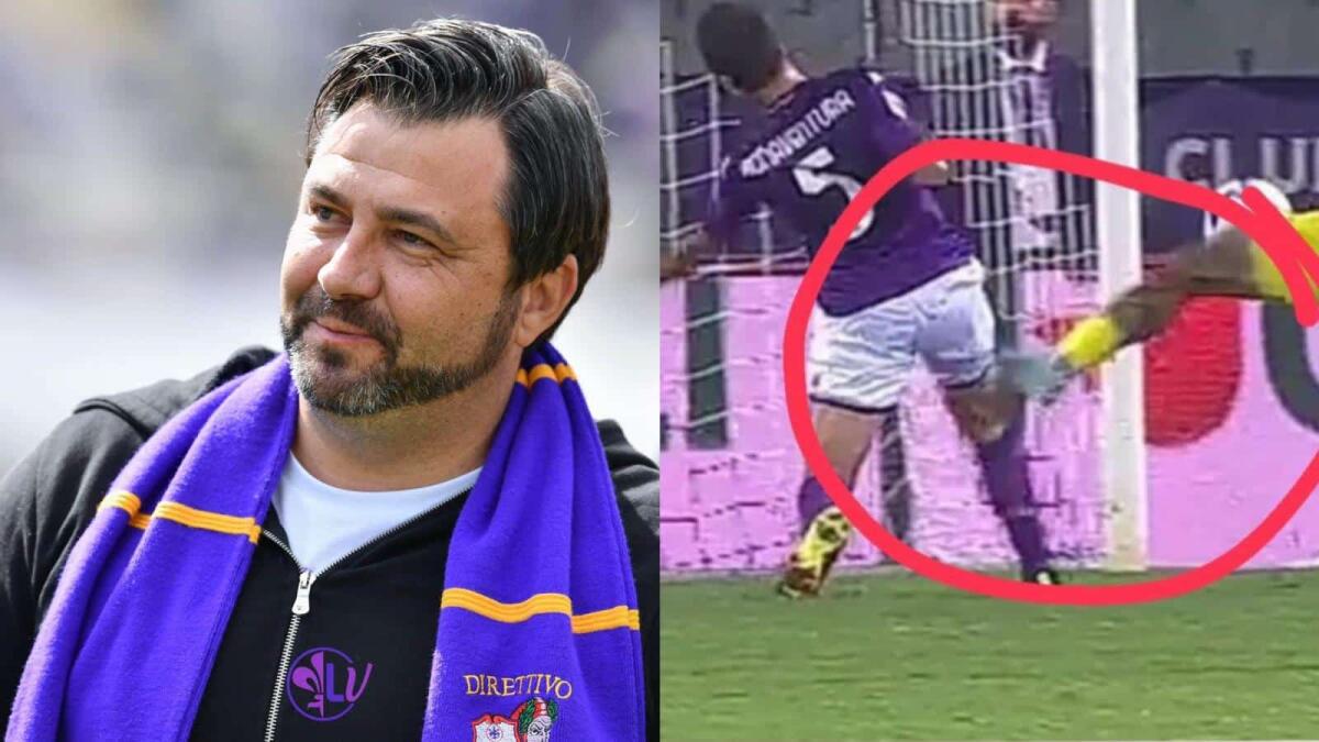 Frey sbotta contro Valeri: "Rosso Netto! A cosa serve la VAR se usata così?" - 