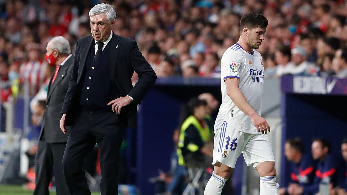 Bucchioni rivela: "Ho chiamato Ancelotti e mi disse che Jovic è un grande giocatore ma troppo pigro" - 