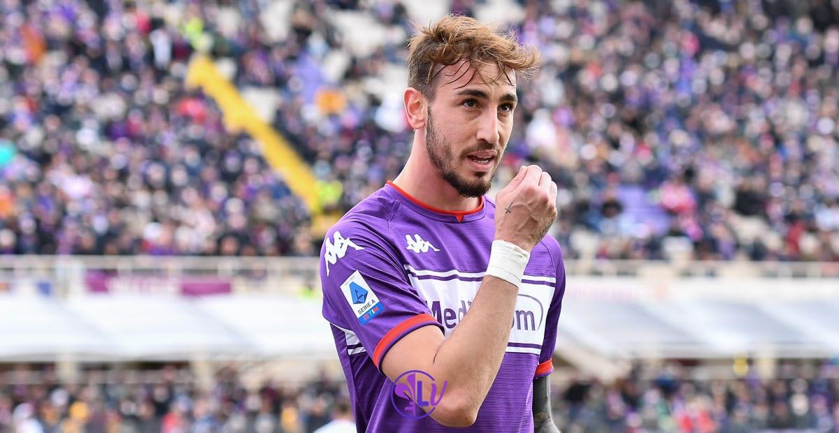 Castrovilli rassicura i tifosi sul rientro: "Lavoro ogni giorno per tornare ad aiutare la Fiorentina" - Firenze, stadio A.Franchi, 03.04.2021, Fiorentina-Empoli, foto Lisa Guglielmi. Copyright Labaroviola.com