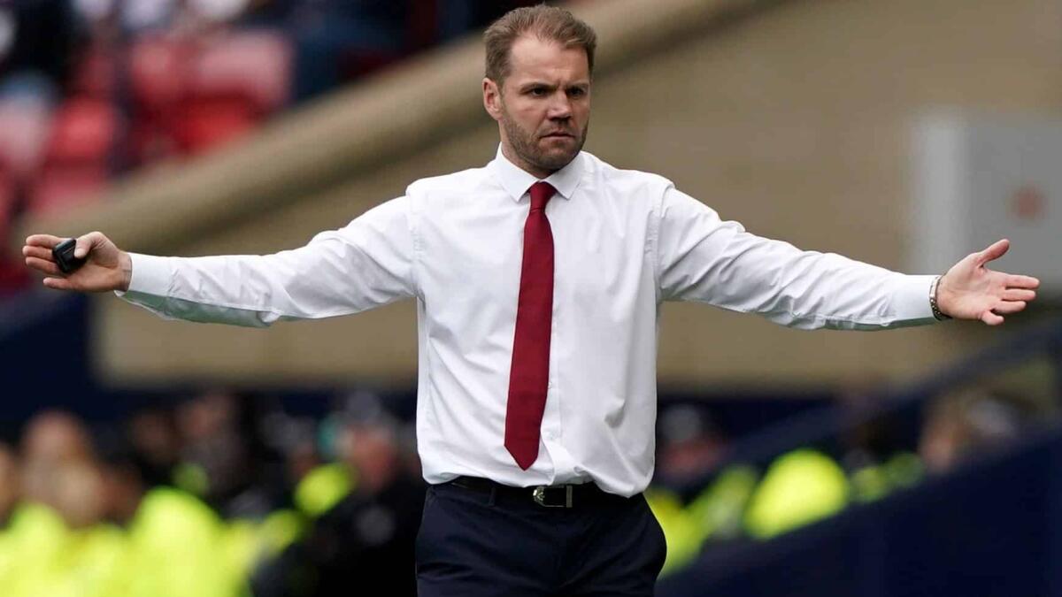 Hearts, sentite Neilson: "Avremo 20 mila tifosi che ci spingeranno alla vittoria. I Viola sono forti" - 