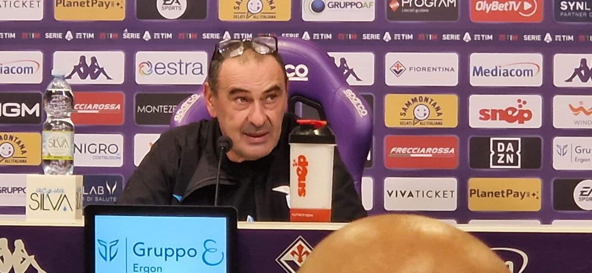 Sarri ammette: "0-4 casuale nella misura, la Fiorentina poteva andare in vantaggio e farci spesso gol" - 