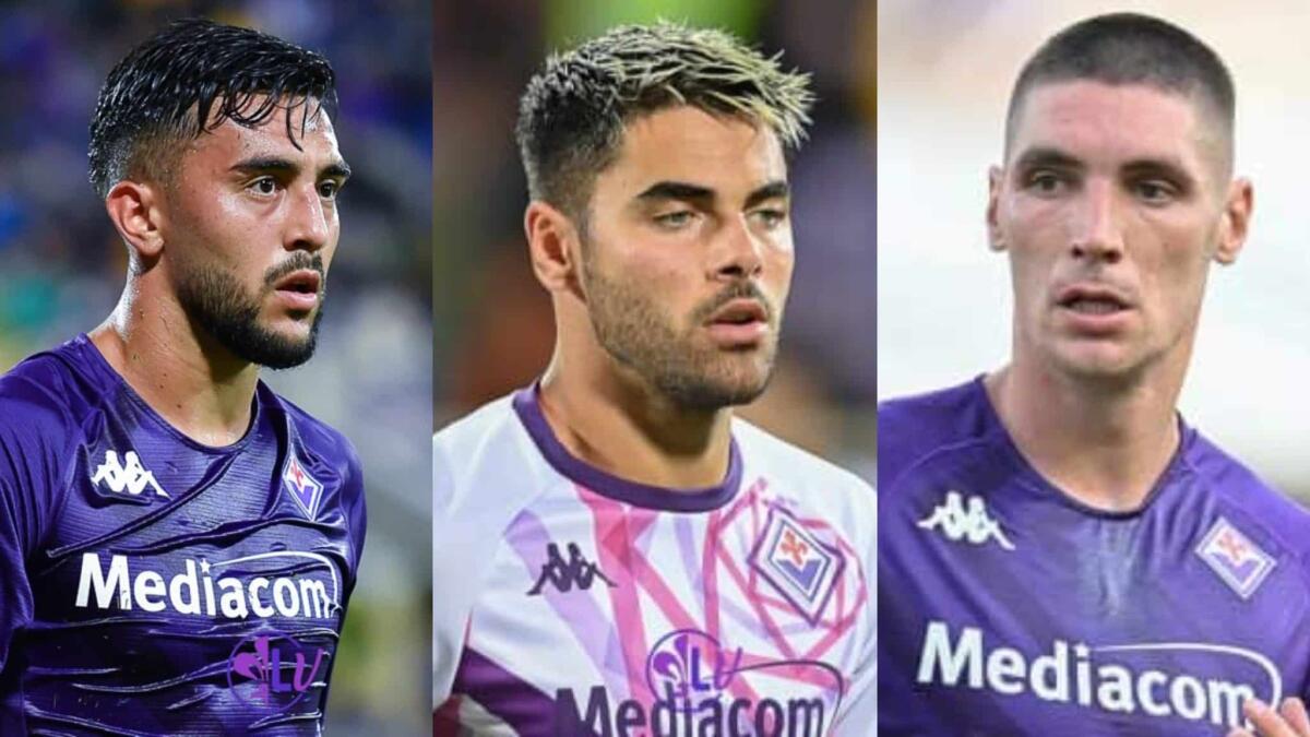I convocati della Fiorentina per l'Atalanta: Sottil non ce la fa. Torna Milenkovic, c'è Gonzalez - 