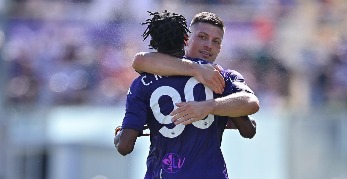 Italiano smuove Jovic: "Serve orgoglio personale" ma in Scozia hanno paura di Kouamè e non del serbo - Firenze, stadio A.Franchi, 03.09.2022, Fiorentina-Juventus, foto Lisa Guglielmi. Copyright Labaroviola.com
