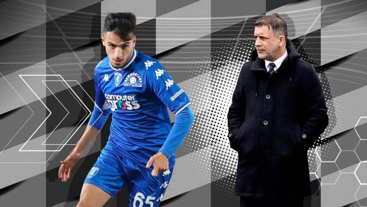 Lo voleva la Fiorentina, poi la lite con l'Empoli. Adesso su Parisi è piombata la Juventus, rapporti buoni - 