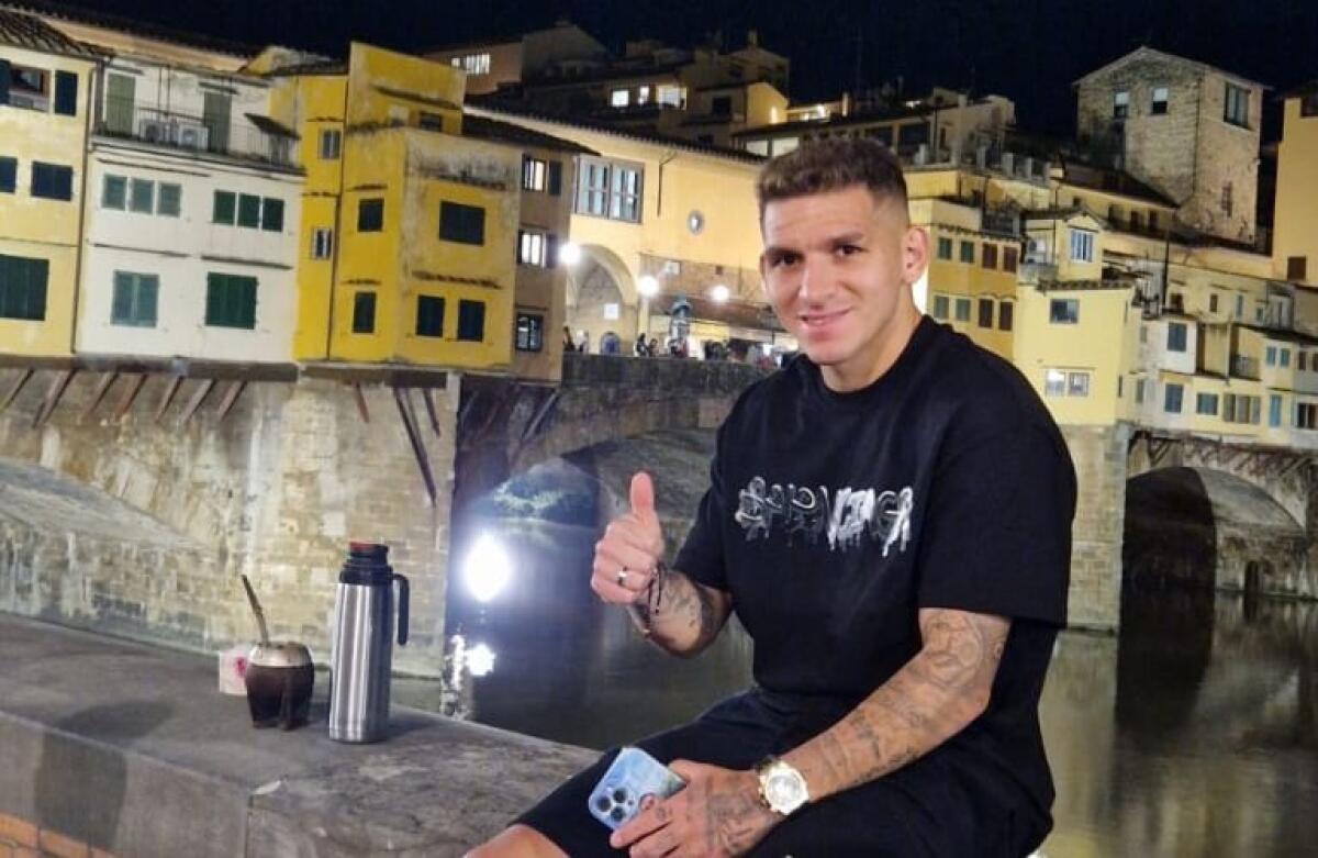 Torreira è sempre a Firenze. Il centrocampista si gode Ponte Vecchio e torna appena può - 